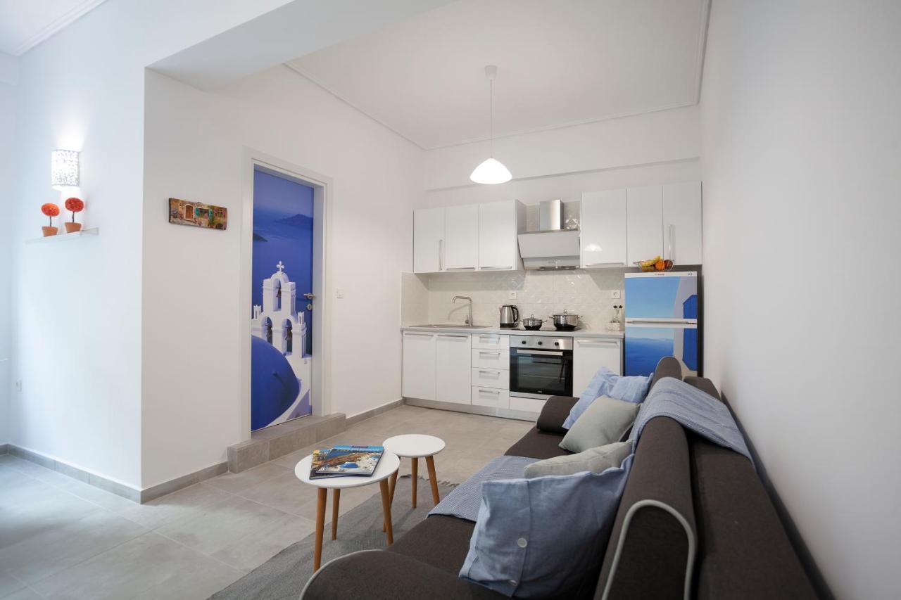 Landscape Luxury Flat Psyrri Square Apartamento Atenas Exterior foto